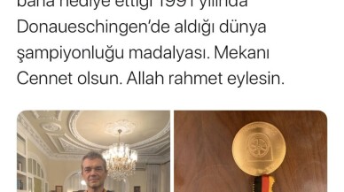 “Cep Herkülü”nün kayıp madalyalarından biri ortaya çıktı