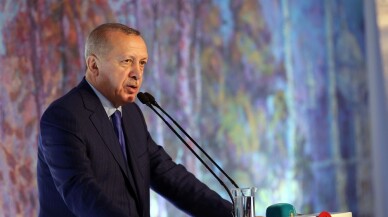 Cumhurbaşkanı Erdoğan: “İstanbul’umuzu sanatın her dalıyla taçlandıran sanatçılarımızın her biri başımızın tacıdır”