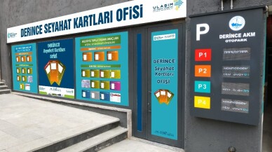 Derince “Seyahat Kartları Ofisi” açılıyor