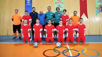 Down Sendromlu Futsal Milli Takımı şampiyonluk için hazırlanıyor