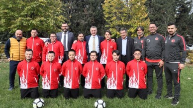 Down Sendromlular Futsal Milli Takımı’ndan dünya şampiyonluğu sözü