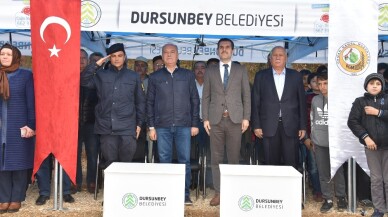 Dursunbey’de Geleceğe Nefes Seferberliği