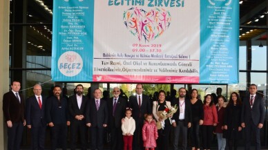 Eğitimde Erken Çocukluk Zirvesi Balıkesir’de yapıldı