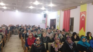 Erdek’te Mevlit Nebi konferansı