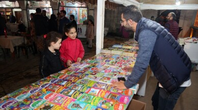 Eyüpsultan’da ’Çocuk Kitapları Festivali’ne yoğun ilgi