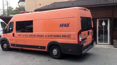 Fatih’te ölü bulunan 4 kardeşin cenazesine AFAD önlemi