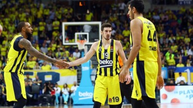 Fenerbahçe Beko’da sakatlık şoku