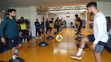 Fenerbahçe eksik çalıştı