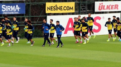 Fenerbahçe, Kasımpaşa maçı hazırlıklarına devam etti