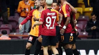 Galatasaray 2 maç sonra galip