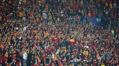 Galatasaray - Club Brugge maçını 34 bin 225 seyirci izledi