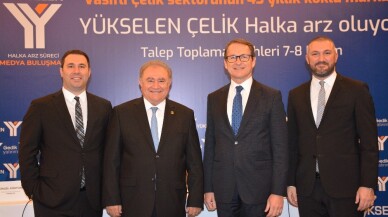 “Geleceğin Akıllı Çeliği” halka arz oluyor