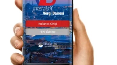 Gelir İdaresi Başkanlığı’nın GİB mobil uygulaması vatandaşın işini kolaylaştırıyor