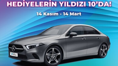 Hediyelerin Yıldızı 10’da