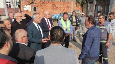 Hendek Belediyesi mahalle yenileme çalışmalarına devam ediyor