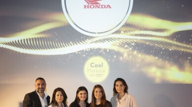 Honda Motosiklet Türkiye yılın en ‘cool’ markası seçildi