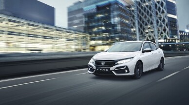 Honda’nın kompakt hatchback modeli Civic yenilendi