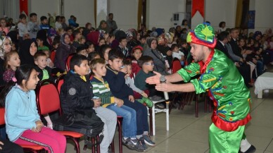 Hüseyin Goncagül Dursunbey’de Çocuklarla Buluştu