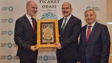 İçişleri Bakanı Süleyman Soylu İTO Meclisi’ne konuk oldu