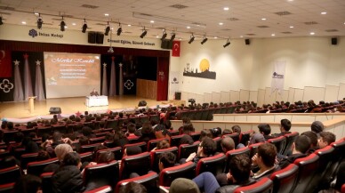 İhlas Koleji, Prof. Dr. Ramazan Ayvallı’yı konuk etti