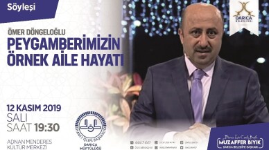 İlahiyatçı yazar Döngeloğlu Darıca’da Peygamberimizin hayatını anlatacak