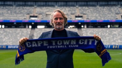 Jan Olde Riekerink, Cape Town City’nin başına geçti