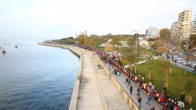 Kadıköy’de 10 Kasım’da ‘Ata’ya Saygı Zinciri’