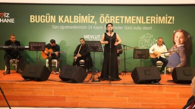 Kağıthane’de 24 Kasım Öğretmenler Günü kutlandı