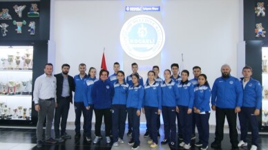 Kağıtsporlu 20 kareteci Türkiye şampiyonasında ter dökecek