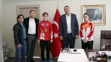 Kartallı sporculardan uluslararası başarı