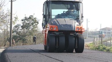 Kaynarca İmamlar’da yollar yenilendi