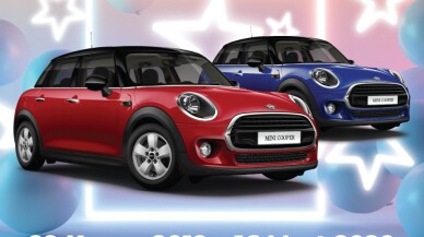 Kendileri Mini Heyecanları Maksi “Mini Cooper’lar” 41 Burda’da