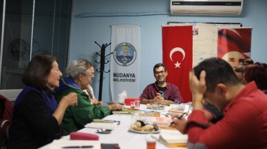 Kitap tutkunları Mudanya’da edebiyatla buluştu