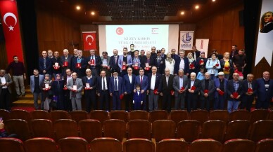 KKTC’den gazilerimize 45 yıl sonra madalya