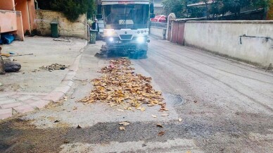 Körfez Belediyesi çevre temizliğine devam ediyor