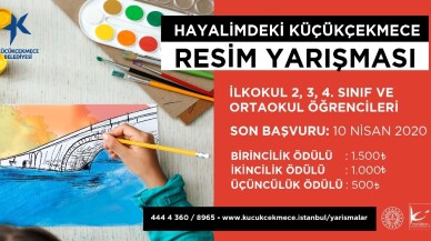 Küçükçekmece’de ödüllü yarışmalar için başvurular başladı