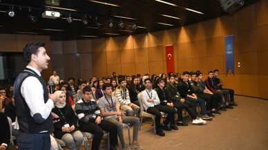 Küçükçekmece’de stajyerlere ‘İş Sağlığı ve Güvenliği’ eğitimi