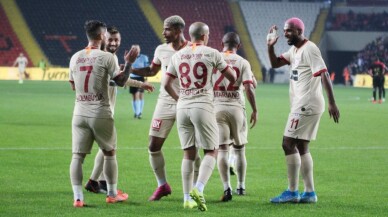 Ligdeki ilk maç Galatasaray’ın