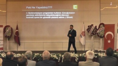 “Medya okuryazarlığı ve internet bağımlılığı” semineri yapıldı