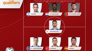 Merih Demiral en iyi 11’de