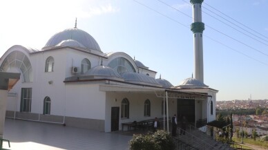 Nene Hatun Cami’nin dış cephesi yenilendi