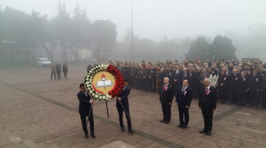 Öğretmenler günü kutlandı