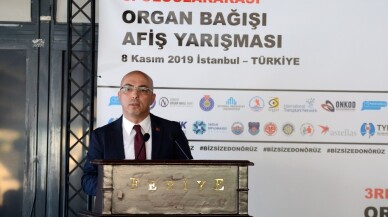 Organ bağışına sanatın gücüyle uluslararası farkındalık