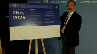 Pegasus, IATA’nın ‘25by2025’ girişimini imzaladı