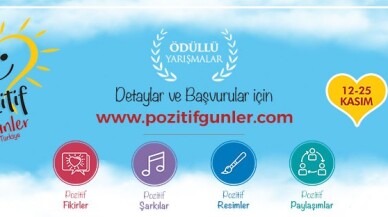 ‘Pozitif Günler‘ başladı