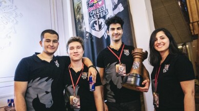 Red Bull Chess Masters’da şampiyon Marmara Bölgesi