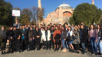 Rehber adayları tarihi yarım adayı gezdi