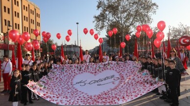 Sakarya’da 10 Kasım Atatürk’ü anma etkinlikleri