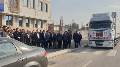 Sakarya’dan Afrin’e 25 ton un yardımı