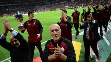 Şampiyon Galatasaray Erkek Voleybol Takımı statta